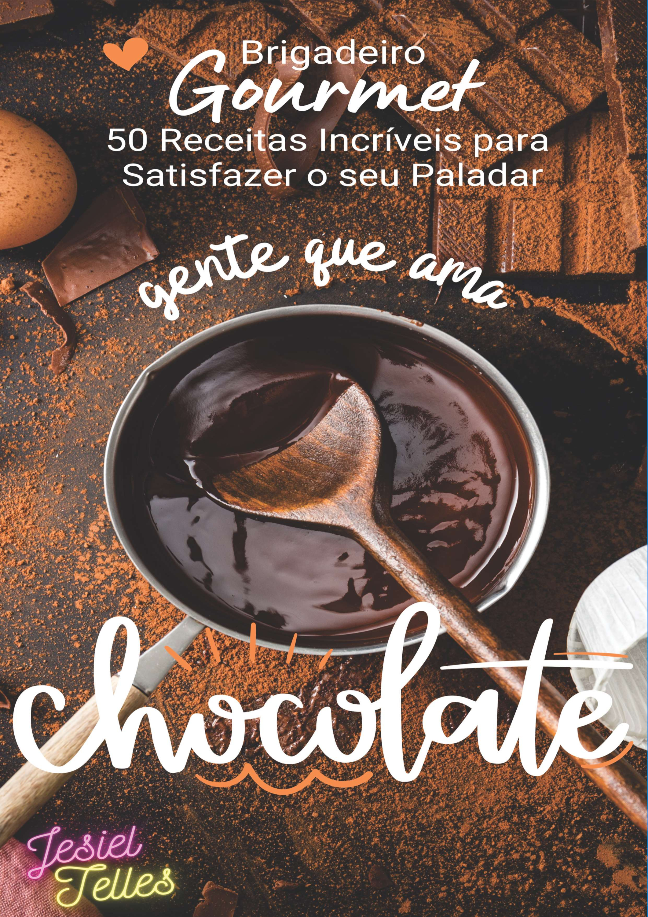 Capa do e-book Brigadeiro Gourmet